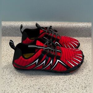 Purestep Explorer Barefoot Women’s 8.5 Red Shoes Wide Toe Box Comfort Flexible